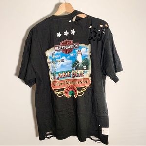 Icons x Barneys Collab Vintage Harley Davidson Tee